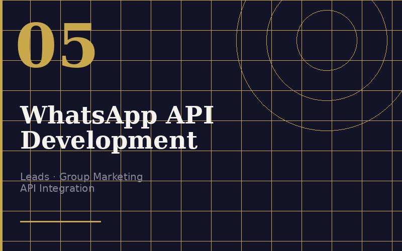 WhatsApp API Development UK