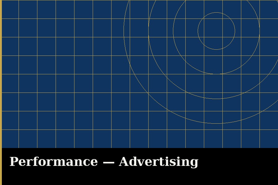Performance Advertising
